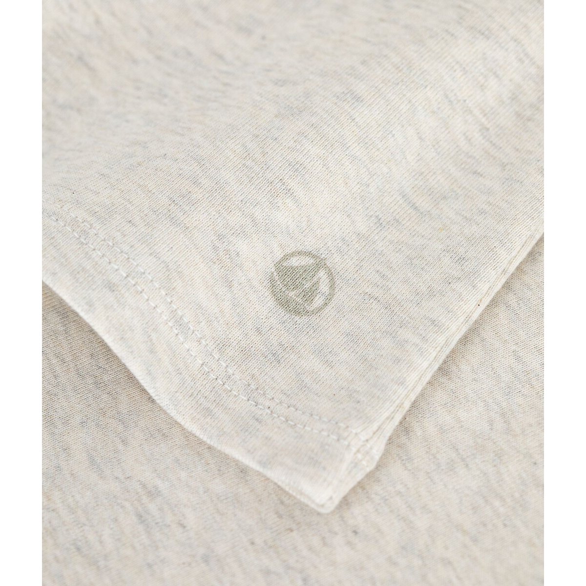 Iconic Cotton T-Shirt light grey, PETIT BATEAU