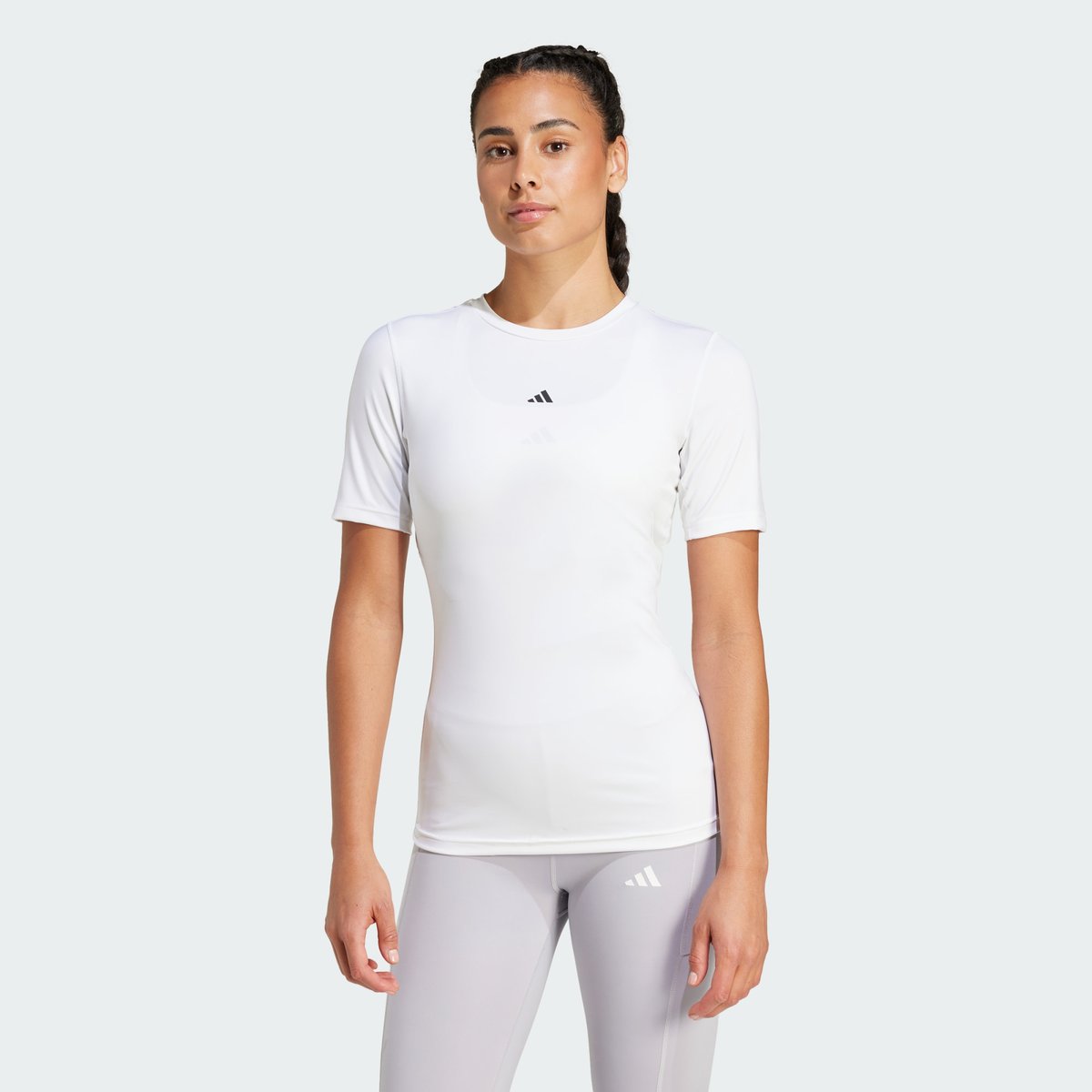 T-Shirt D'entraînement Techfit T-Shirt D'entraînement Techfit white, adidas Performance