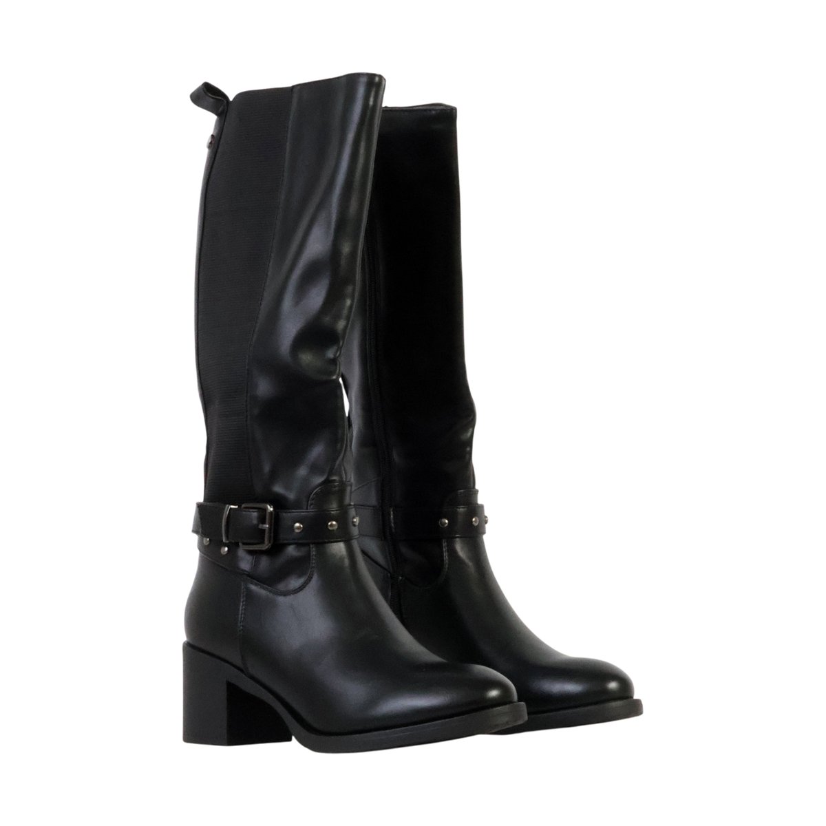 Bottes à Zip Super Mode noir, ENZA NUCCI
