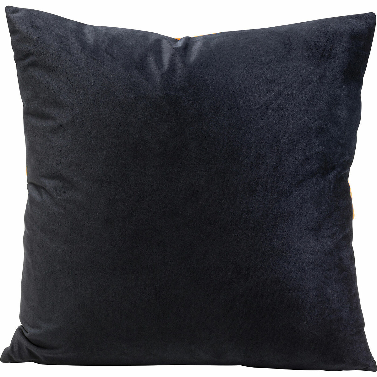 Coussin Ring Of Fire 45x45cm noir, KARE DESIGN