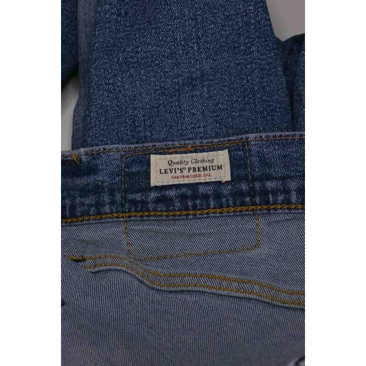 Jean droit - Très Bon État bleu, LEVI'S