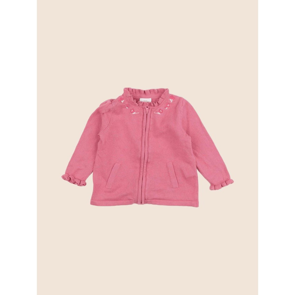 Gilet - Très bon état rose, TAPE A L'OEIL