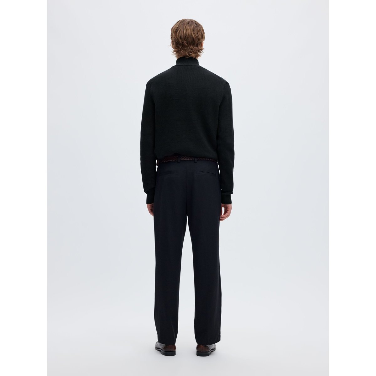 Pull noir - black, SELECTED