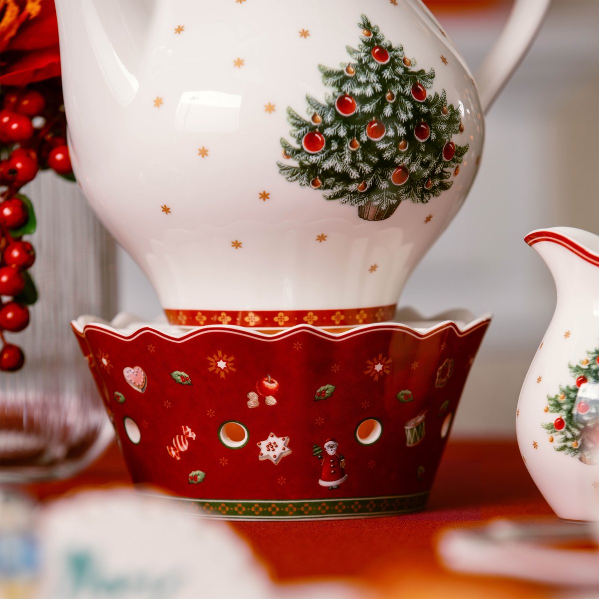 Cafetière TOY'S DELIGHT multicolore, VILLEROY & BOCH