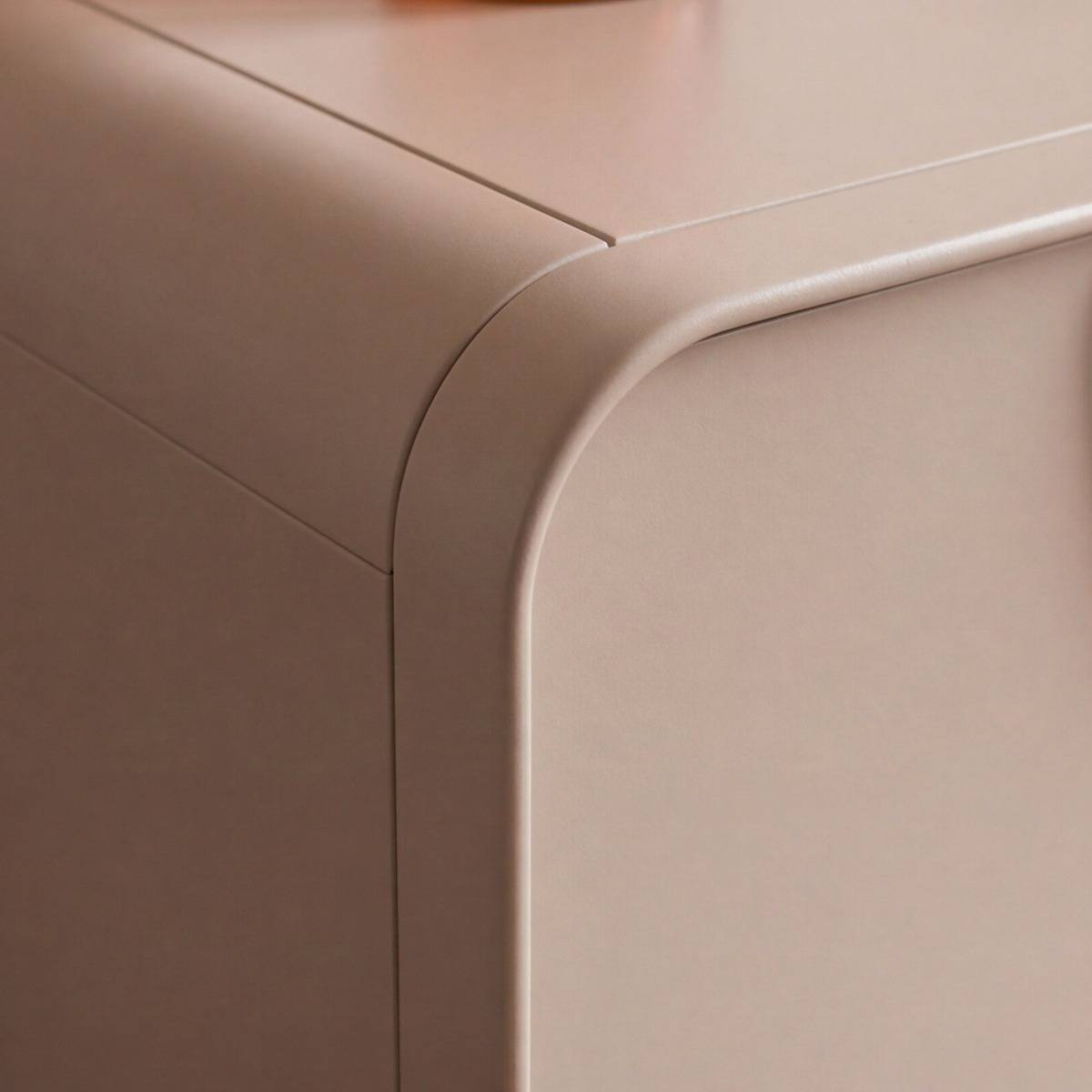Petit buffet en bois de manguier KEZIA gris, MADE IN MEUBLES