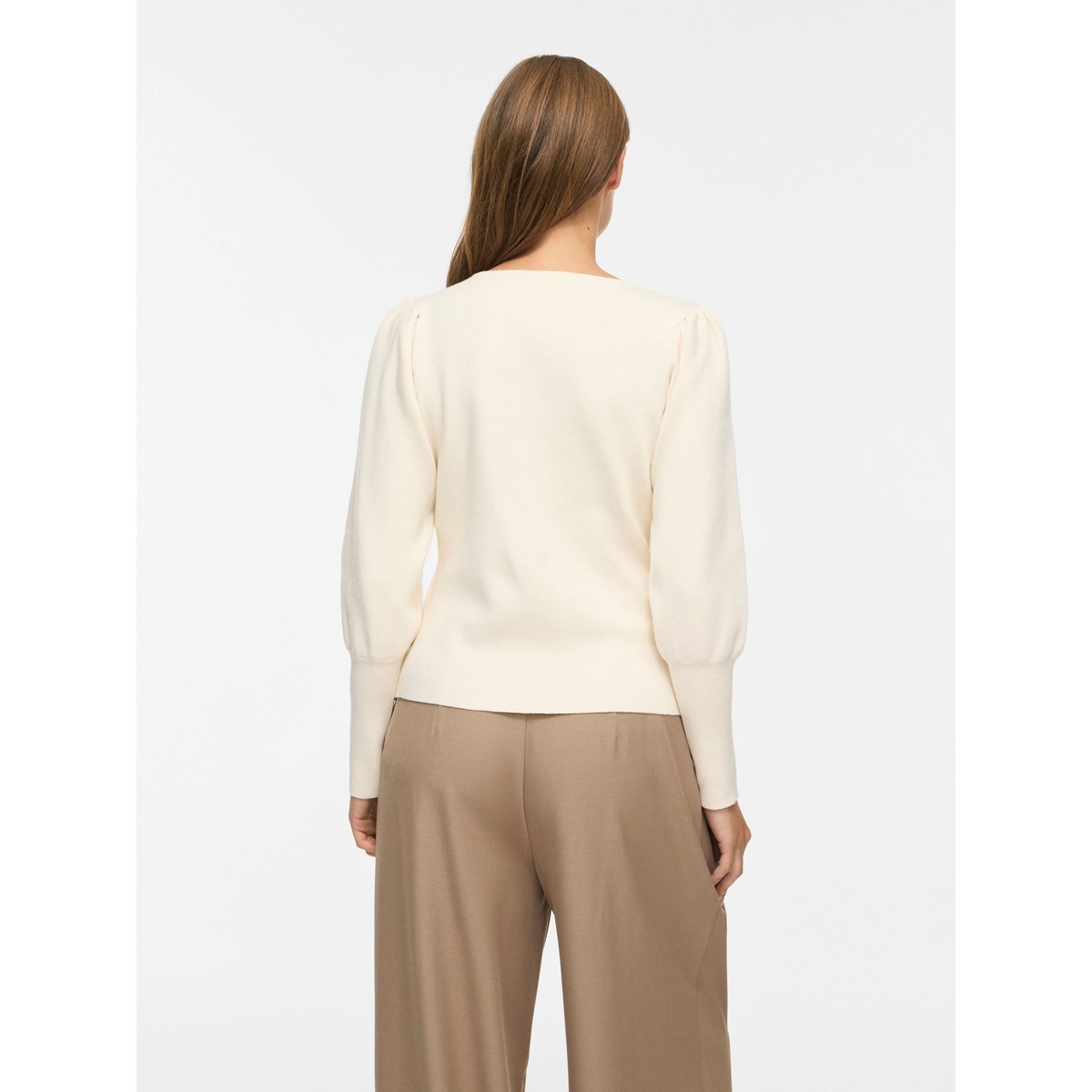 Cardigan En Maille beige - birch1, VILA