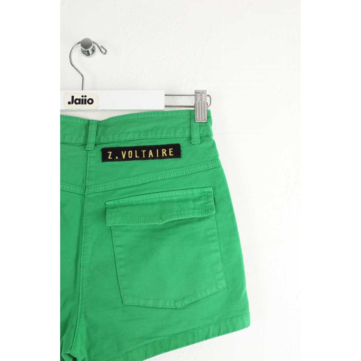 Mini short - Très Bon État vert, ZADIG&VOLTAIRE