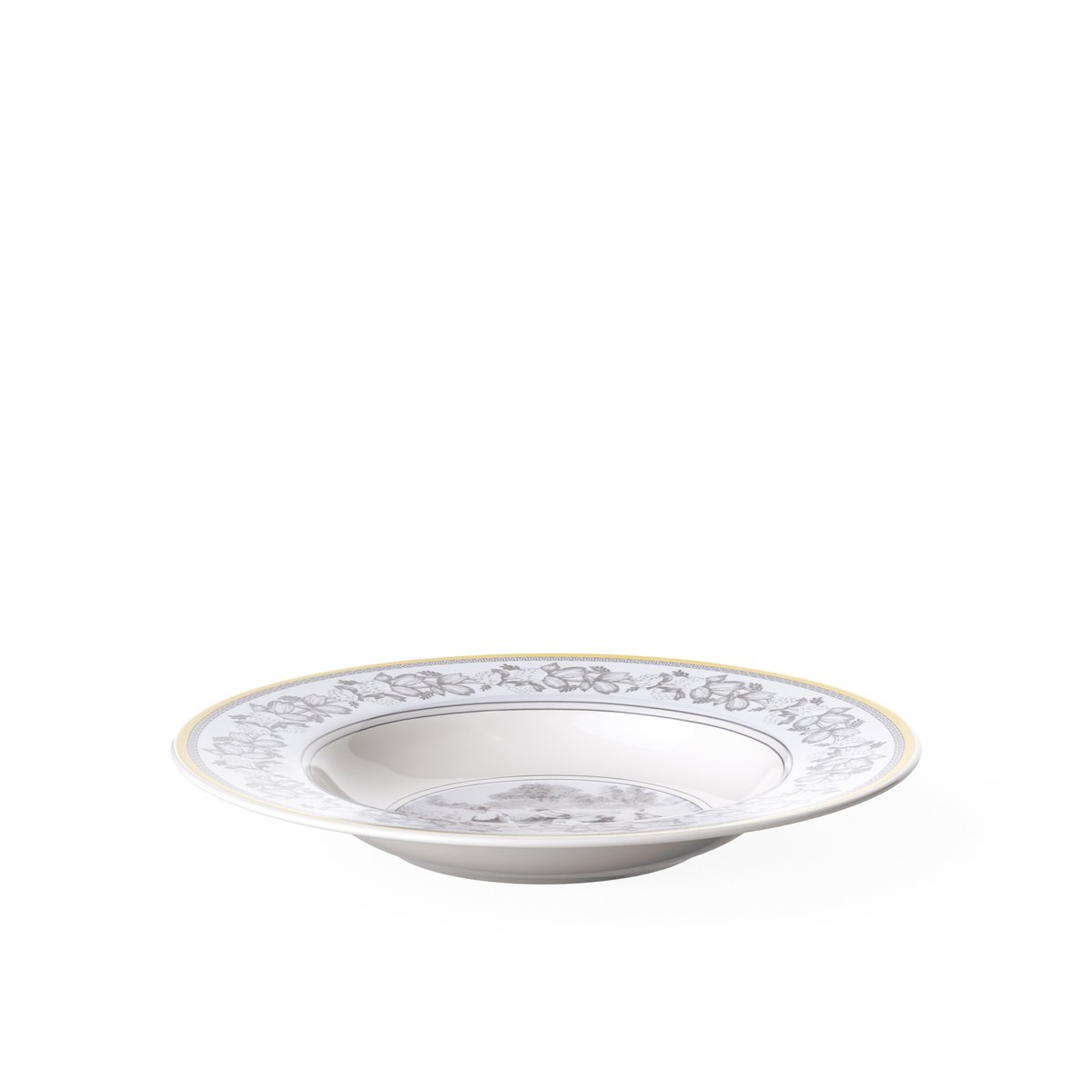 Assiette Creuse AUDUN multicolore, VILLEROY & BOCH