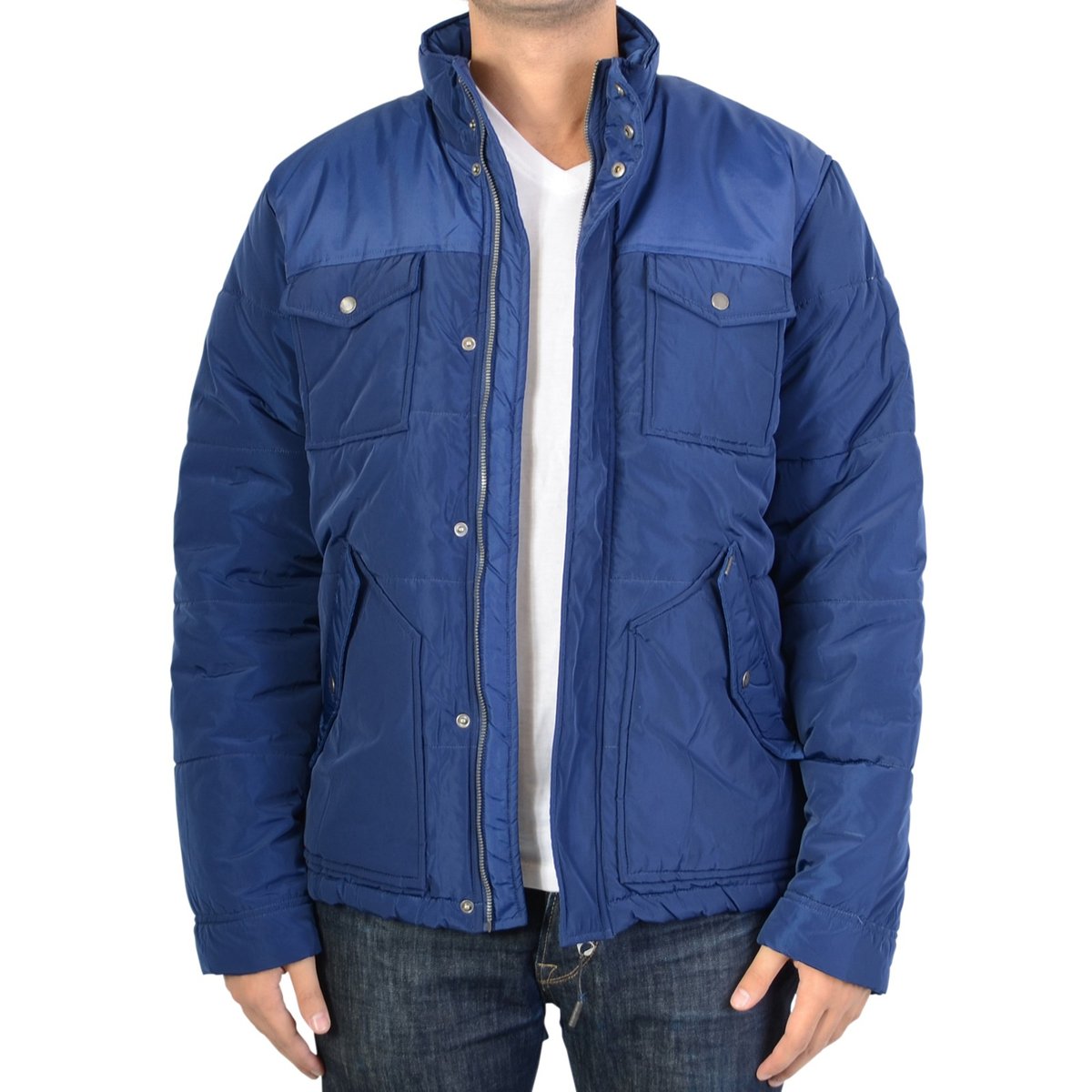 Parka À Capuche marine, PEPE JEANS