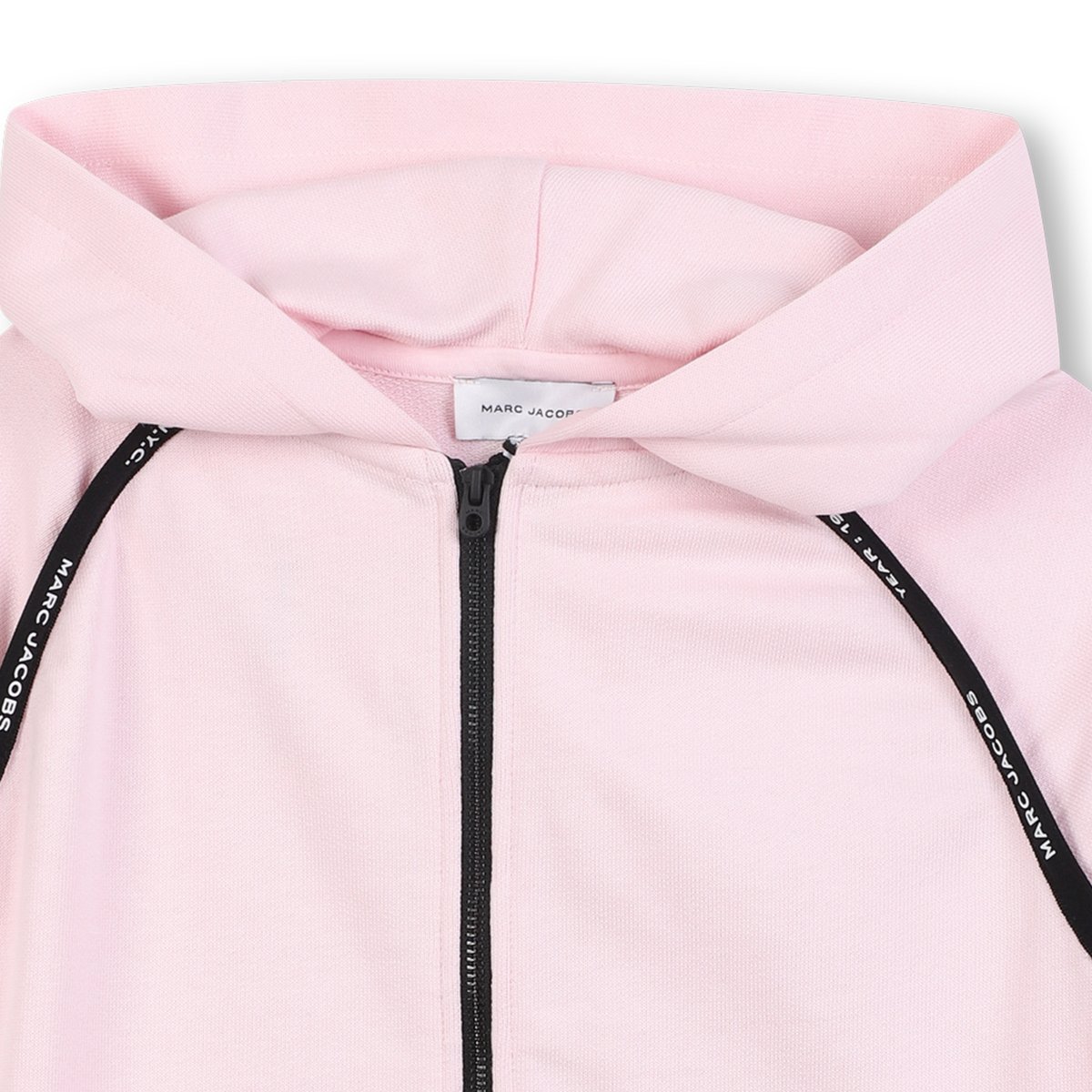 Cardigan con cappuccio rosee, MARC JACOBS