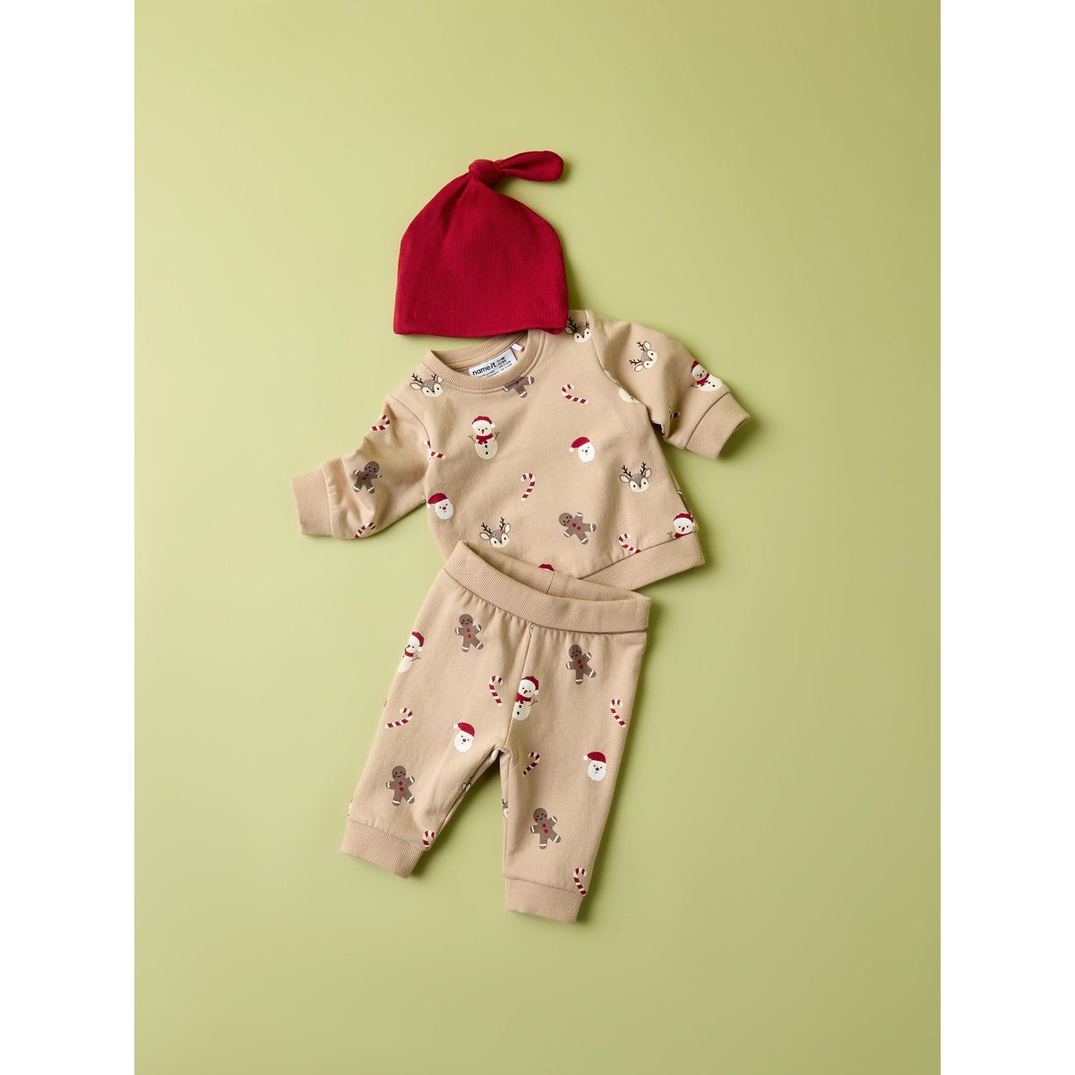 Jogging En Molleton gris - sesame1, NAME IT