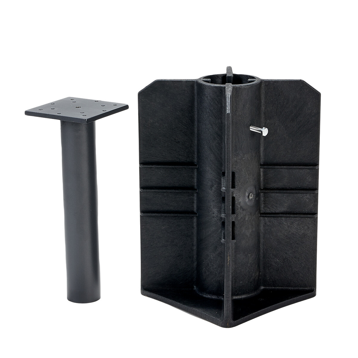 In Ground Parasol Base For Cantilever Parasol black, SO'HOME