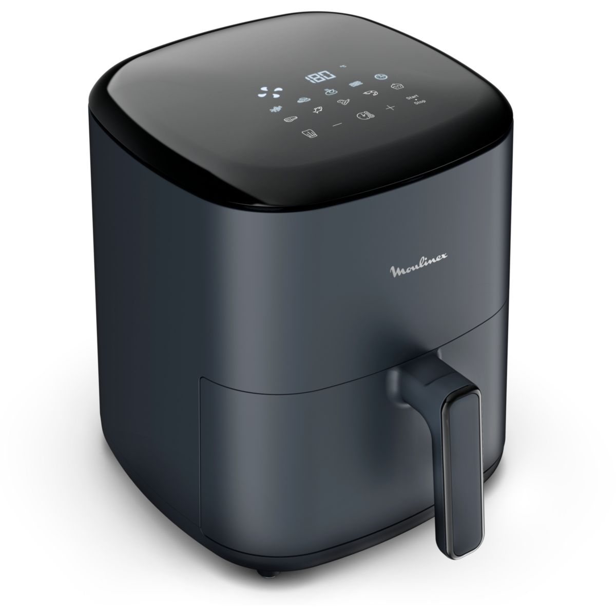 Friteuse sans huile Easy fry max 5L EZ245B20 couleur unique, MOULINEX