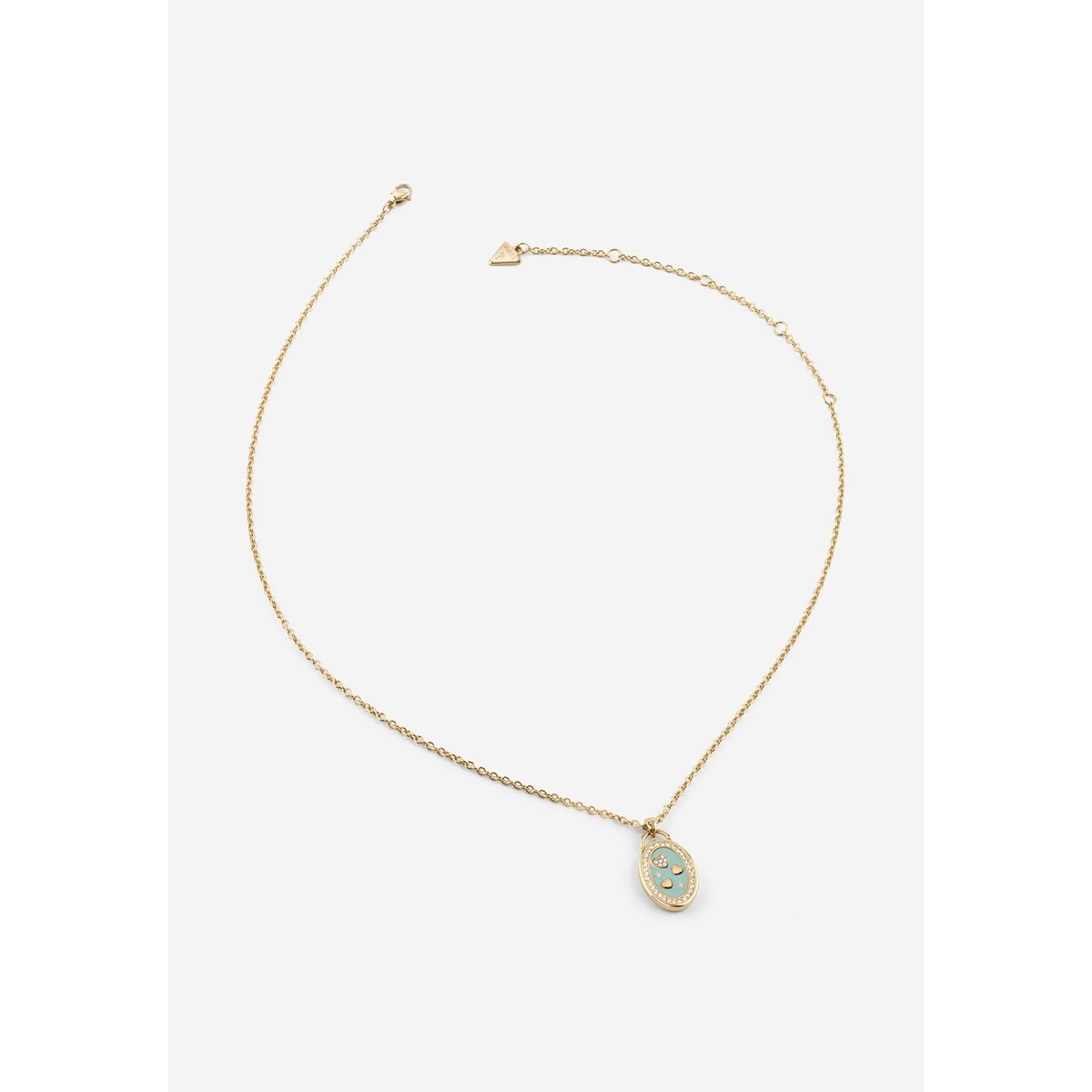 Collier Love Bites turquoise, GUESS
