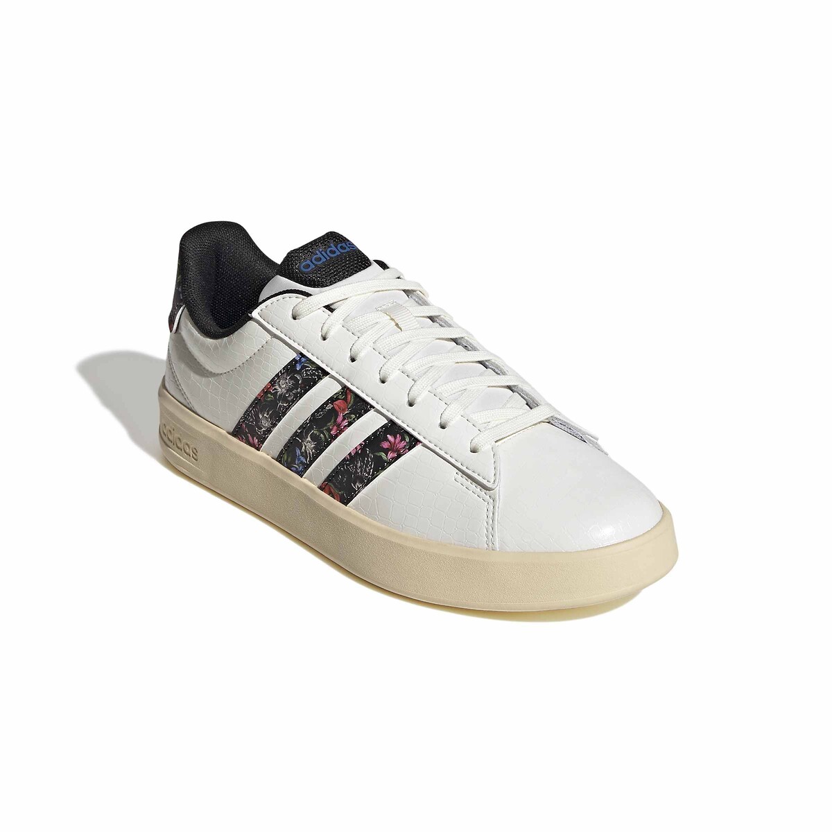 Sapatilhas GRAND COURT 3.0 cru/preto, ADIDAS SPORTSWEAR