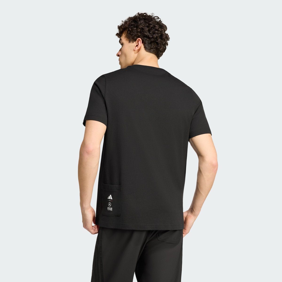 T-Shirt Mercedes - Amg Petronas Formula 1 Team Giro Di Mercedes T-Shirt Mercedes - Amg Petronas Formula 1 Team Giro Di Mercedes black, adidas Performance