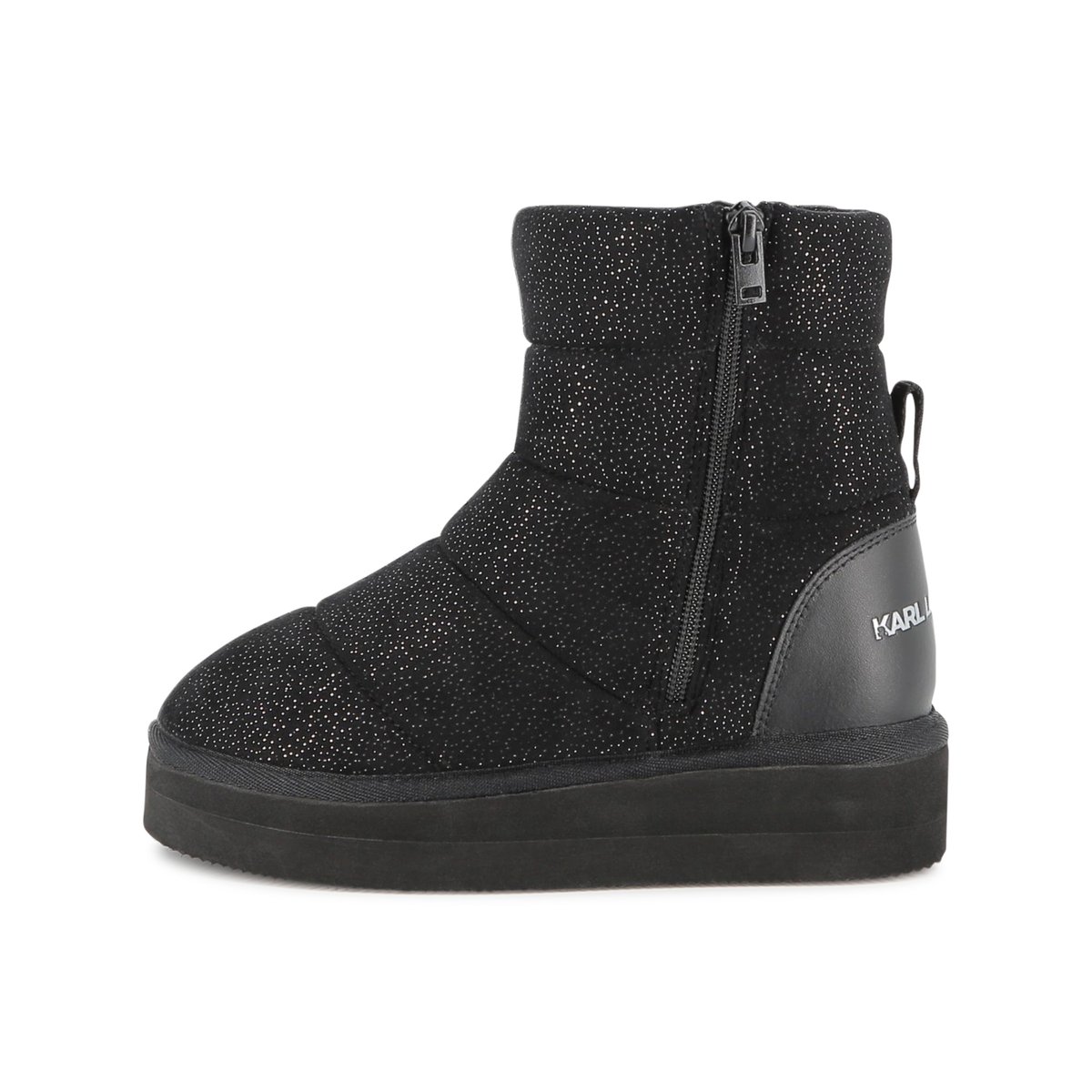 Bottine black, KARL LAGERFELD KIDS