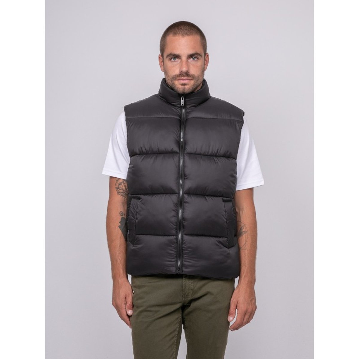 Doudoune Sans Manches Zebalt noir, RITCHIE