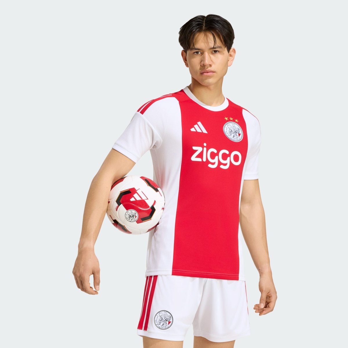 Maillot Domicile Ajax Amsterdam 26/27 Maillot Domicile Ajax Amsterdam 26/27 white, adidas Performance