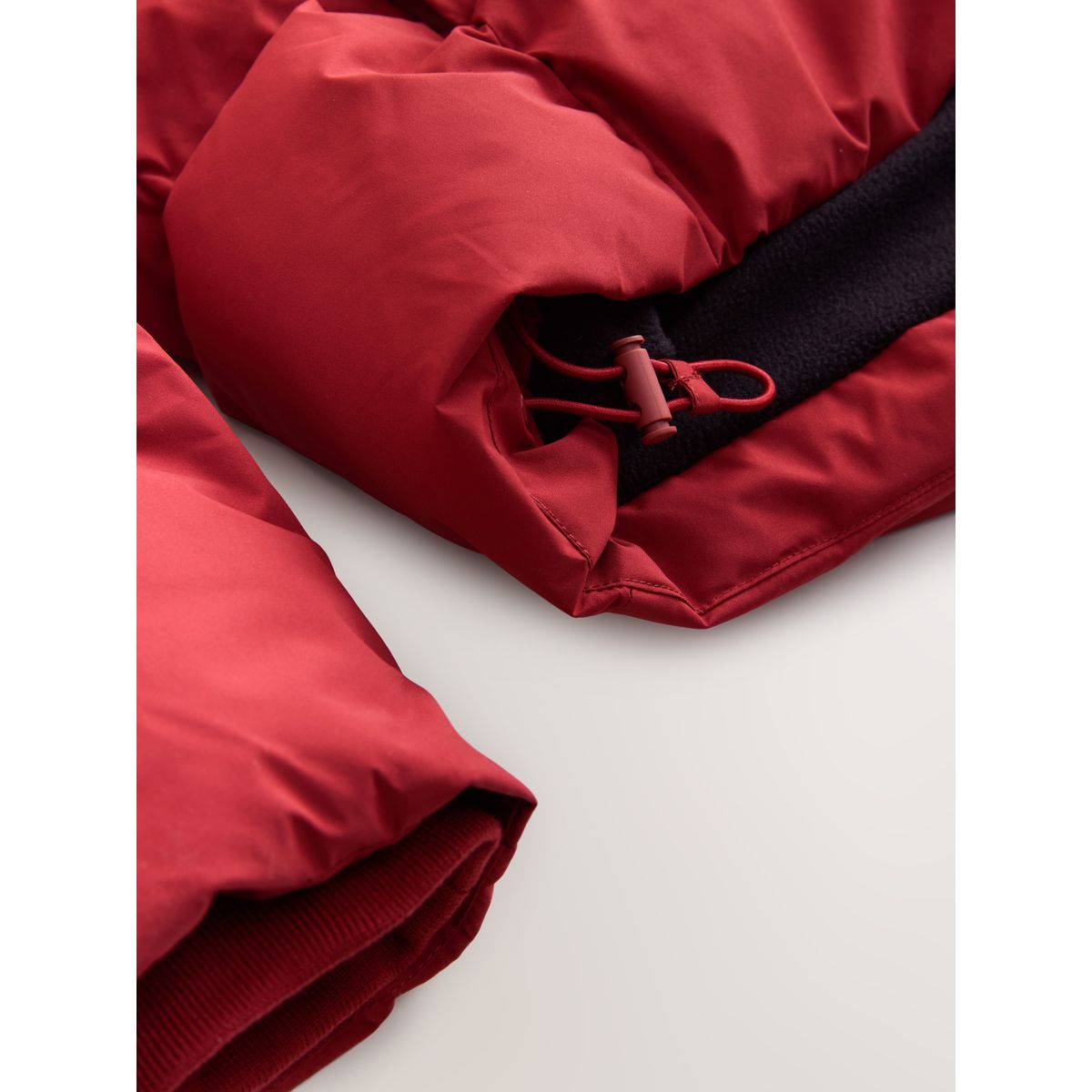 Doudoune thermogen déperlante rouge, NEXT