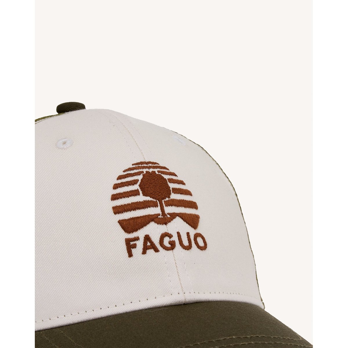 Casquette TRUCKER CAP vert olive, FAGUO