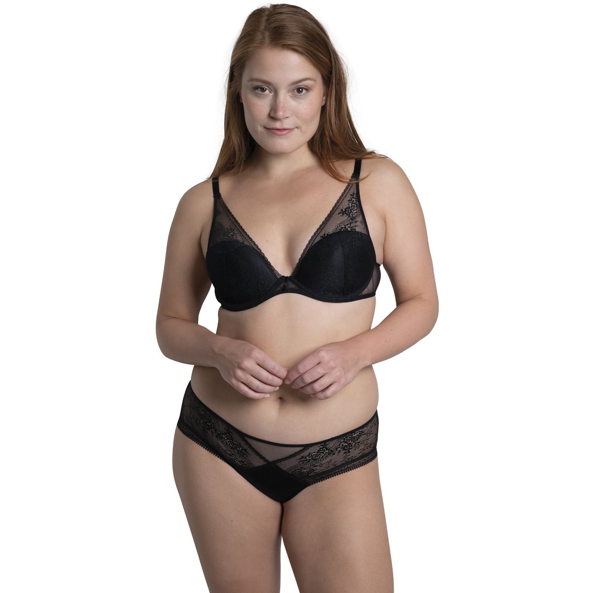 Shorty MADDIE noir, PASSIONATA