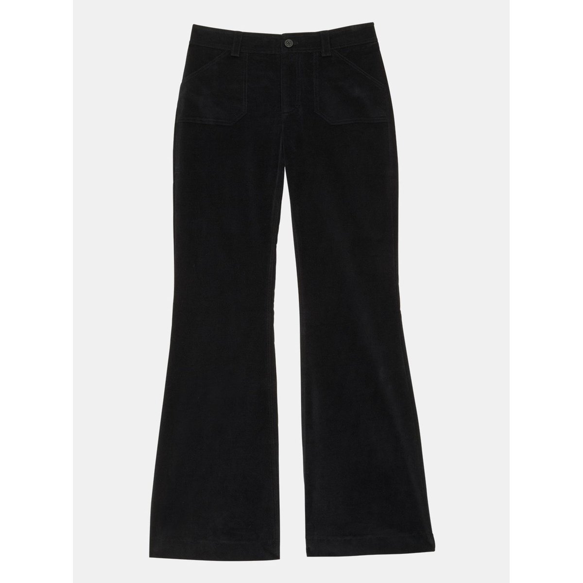 Pantalon Charlyse noir, INES DE LA FRESSANGE PARIS