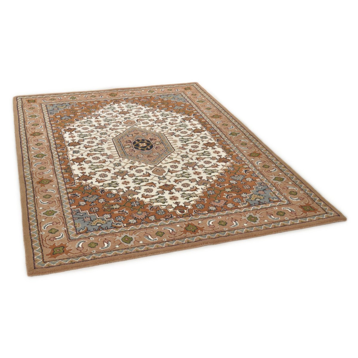 Tapis de salon en style oriental - ROYAL PERSIAN rouge, THEKO