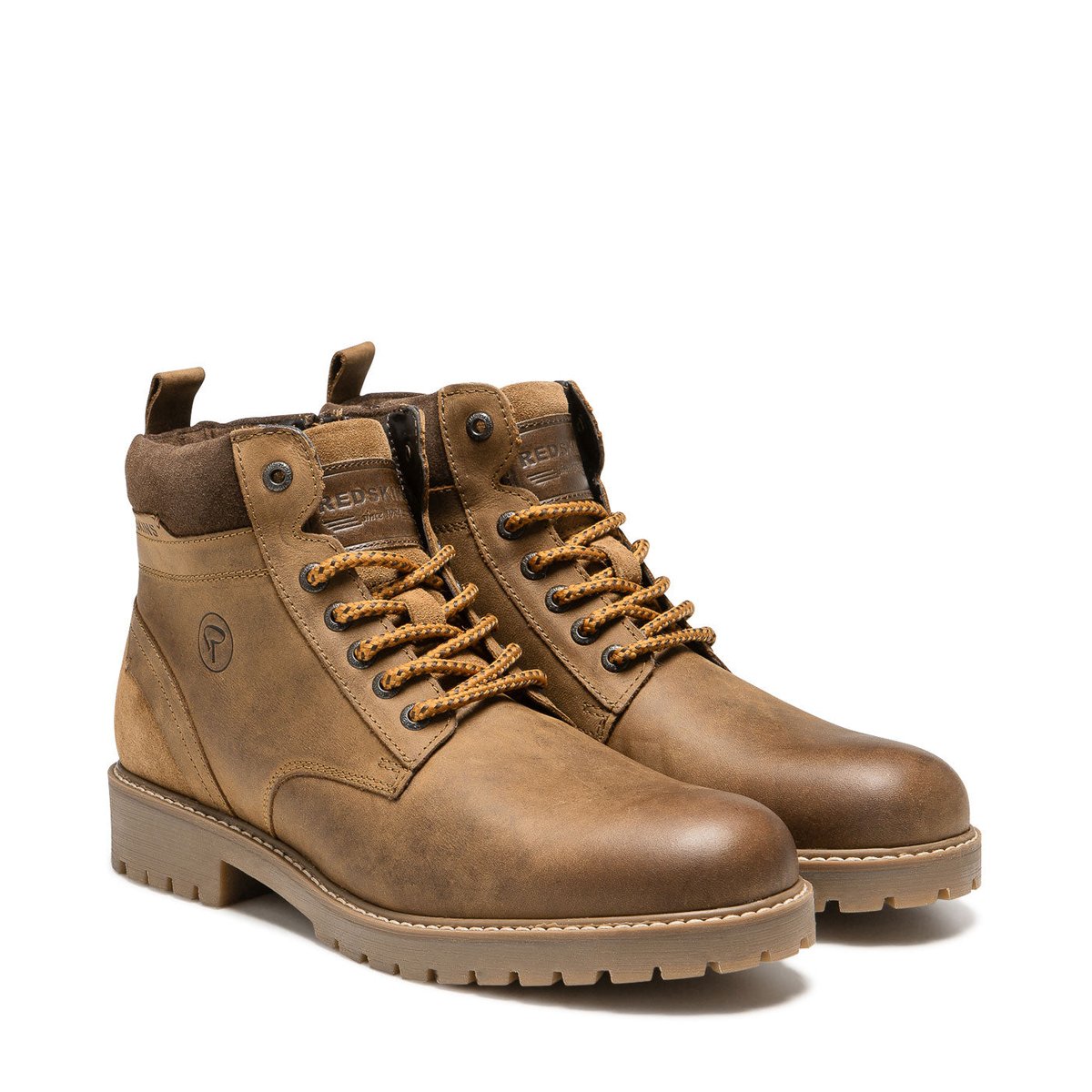 Boots TALCOTT marron, REDSKINS