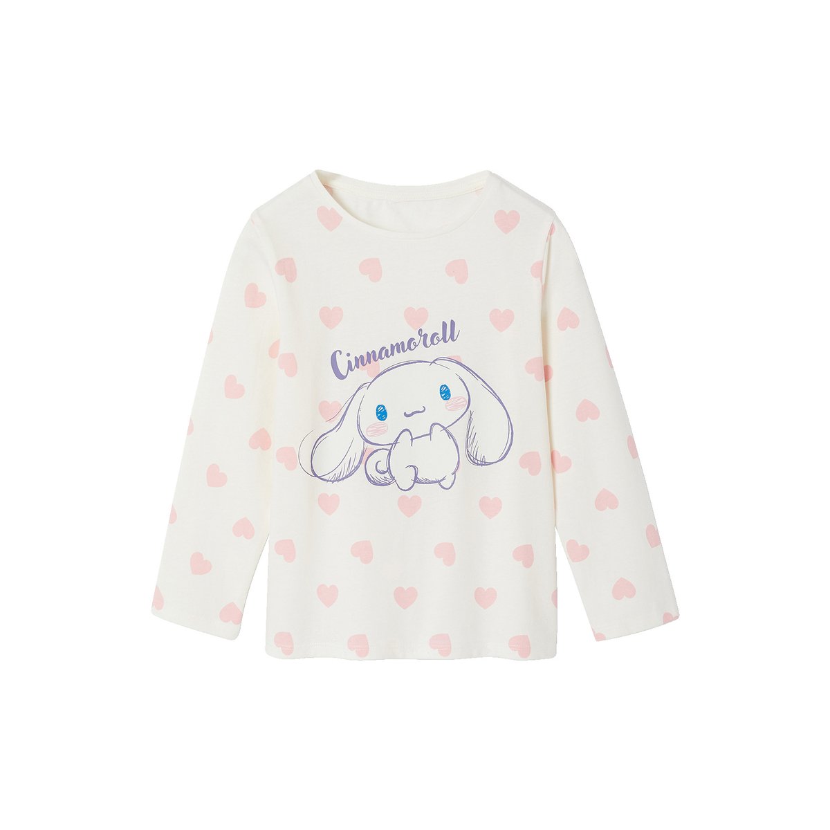 Pyjama Cinnamoroll rose poudré, VERTBAUDET