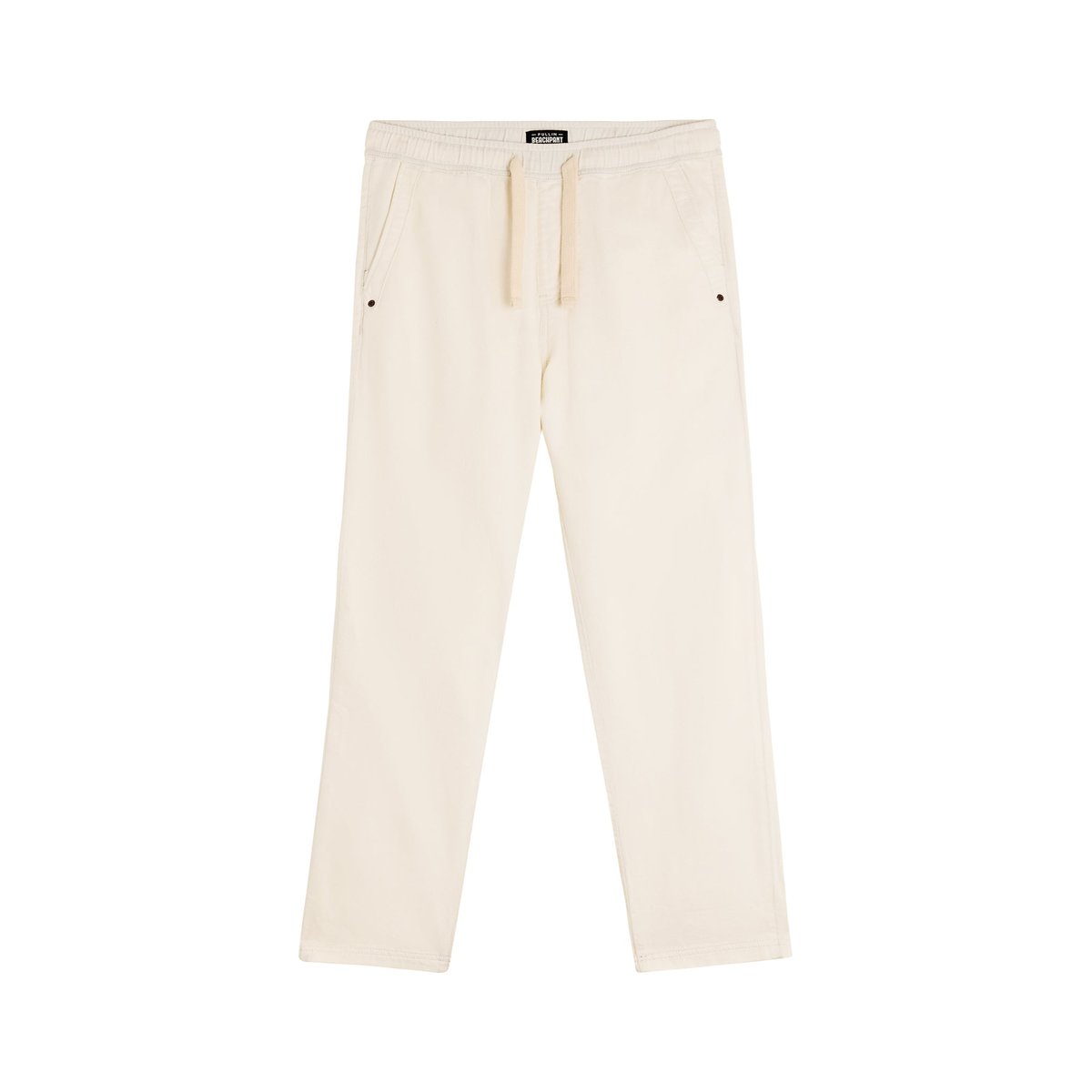PANTALON LOOSE NOMAD blanc, PULLIN