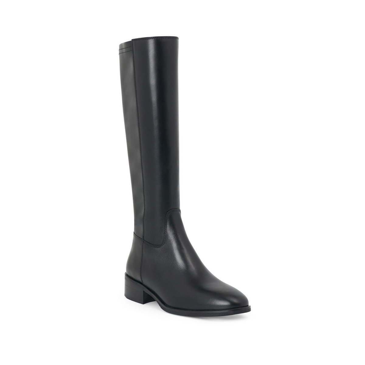 Botte en cuir KEIRA noir, MELLOW YELLOW