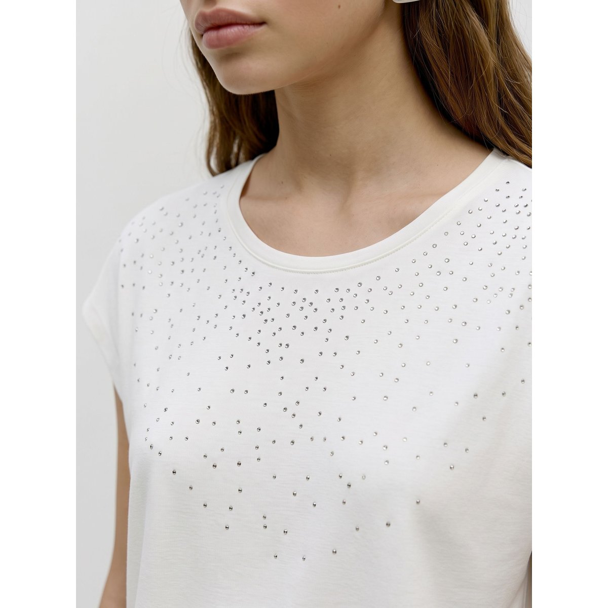 Top snow white, VERO MODA