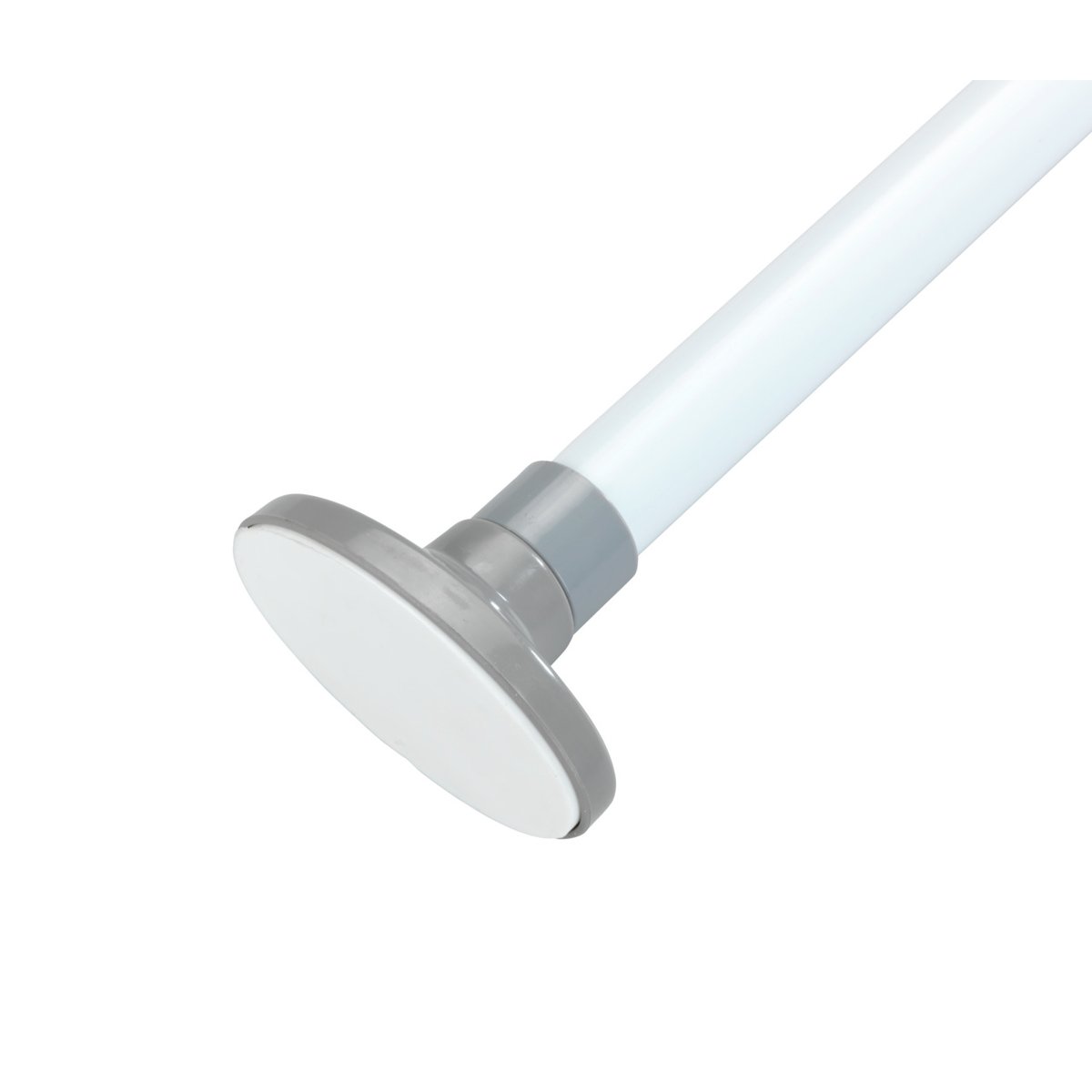 Barre penderie télescopique HERKULES blanc, WENKO