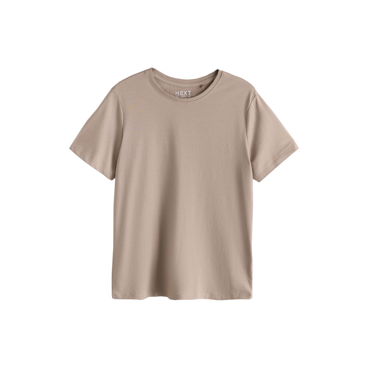 T-shirt ras du cou slim, lot de 7 multi-couleurs, NEXT