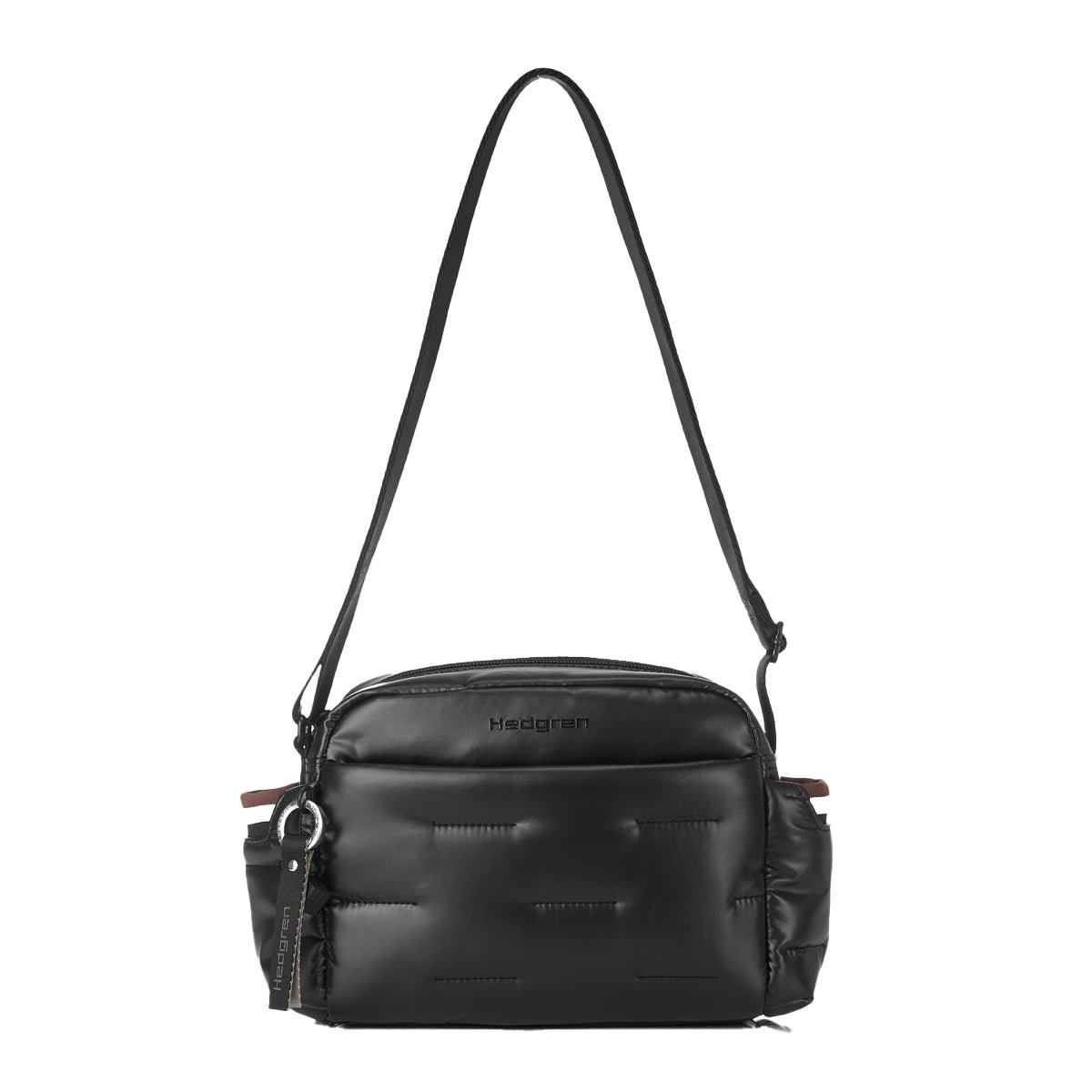 Sac épaule matelassé avec rangements black, HEDGREN