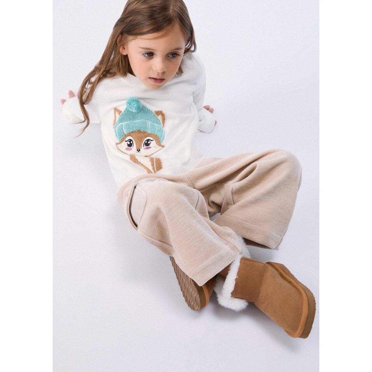 T-shirt en jersey imprimé blanc, LIU JO