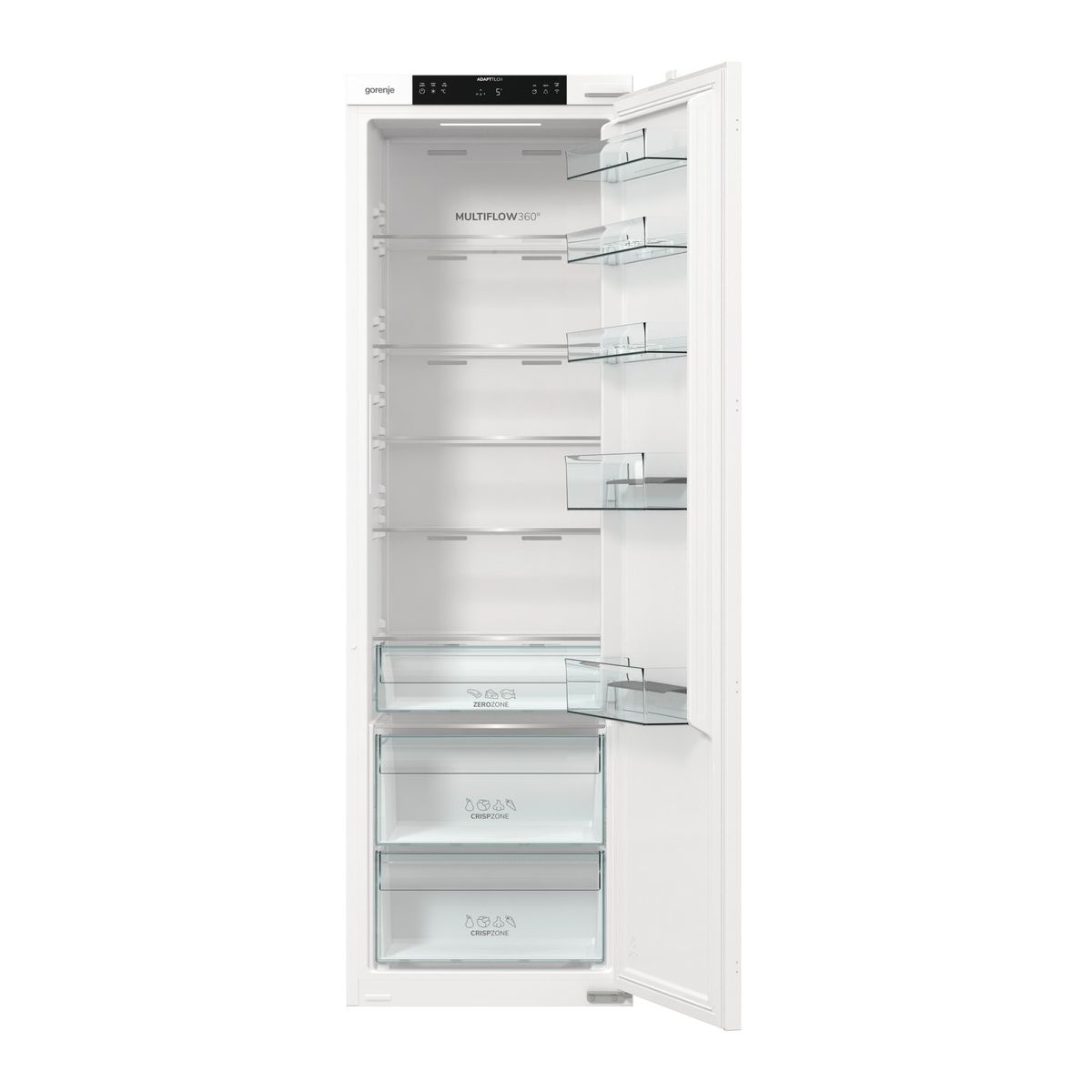 Réfrigérateur 1 porte encastrable RI517E41WF couleur unique, GORENJE