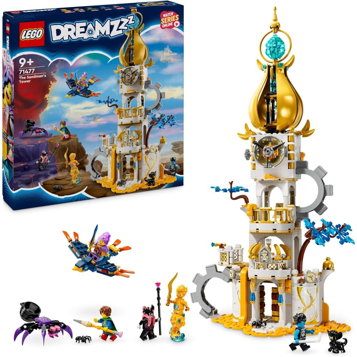 71477 La tour du marchand de sable ® DREAMZzz bleu, LEGO