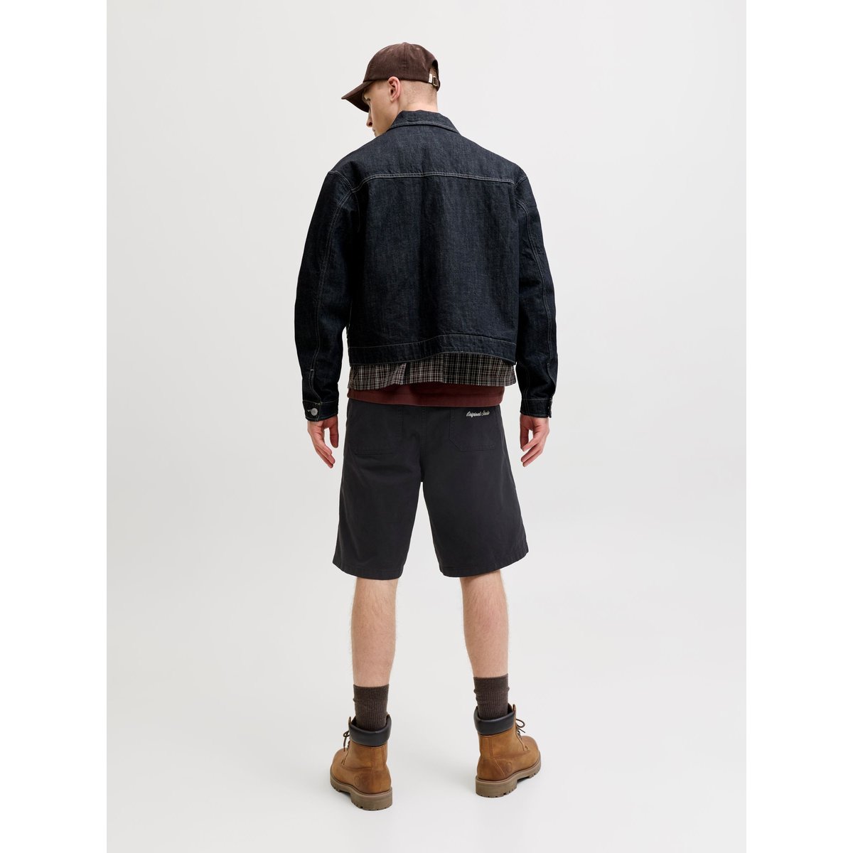 Short black 1, JACK & JONES