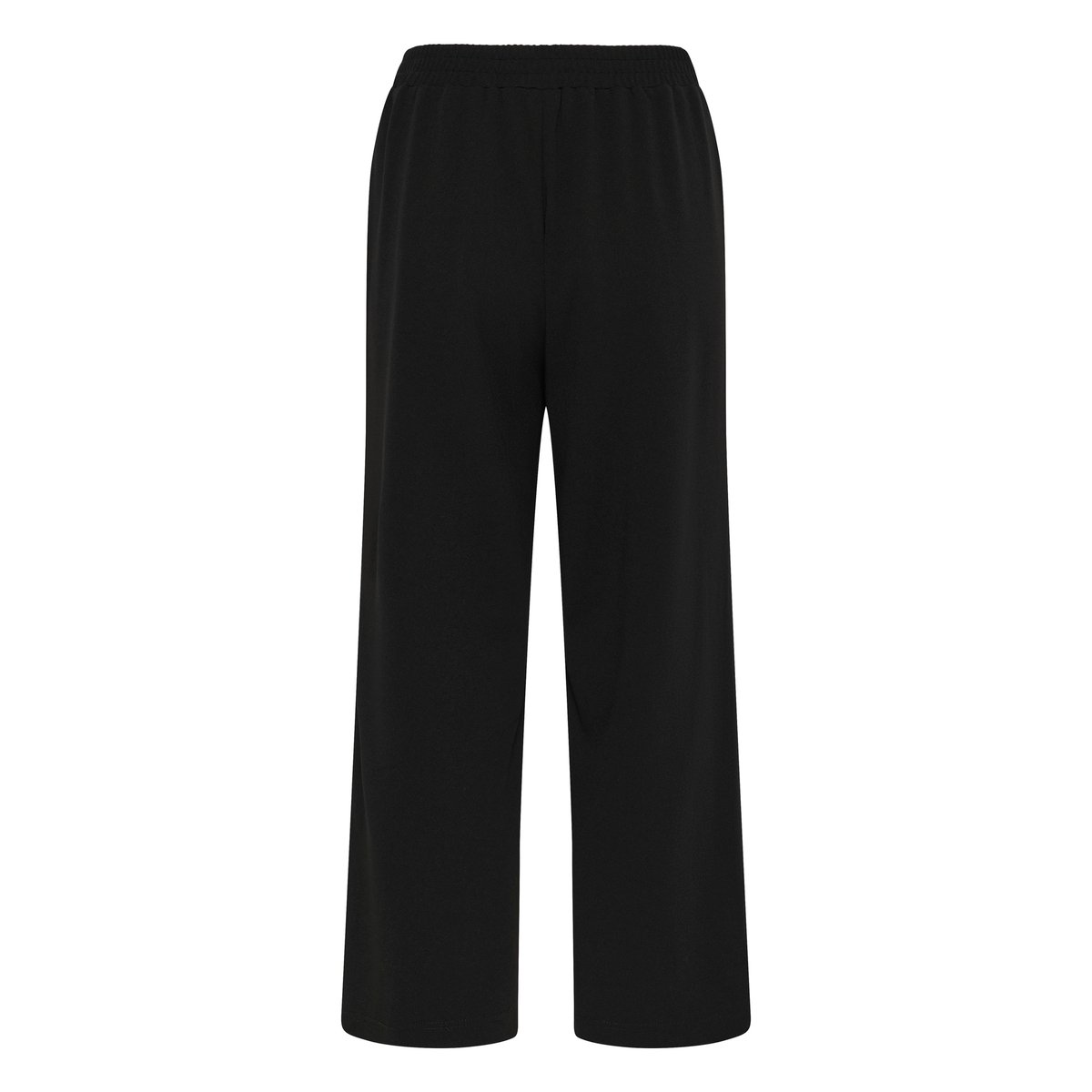 Pantalon casual noir, KAFFE