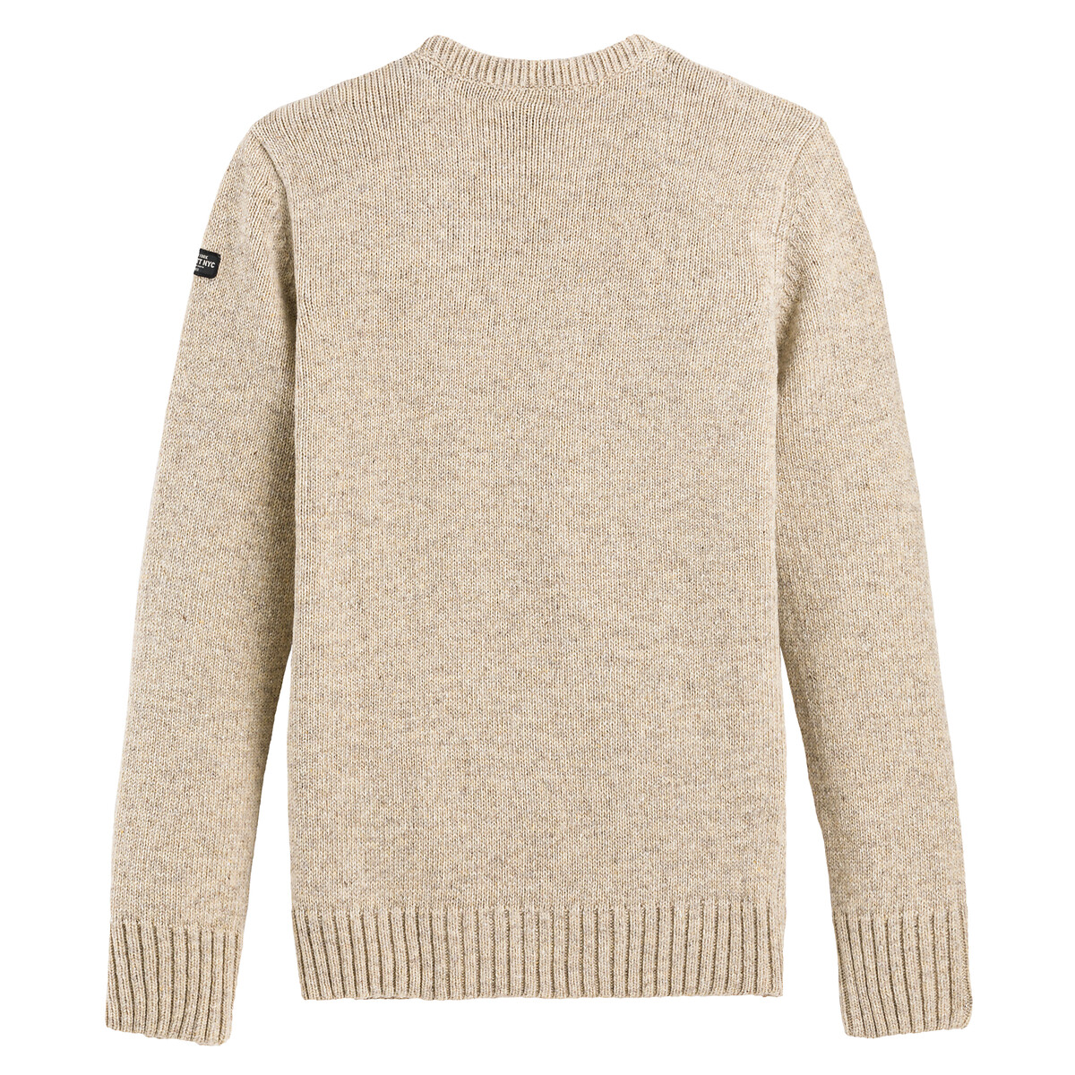 Pull grosse maille PL OUTRIDER 1 naturel, SCHOTT