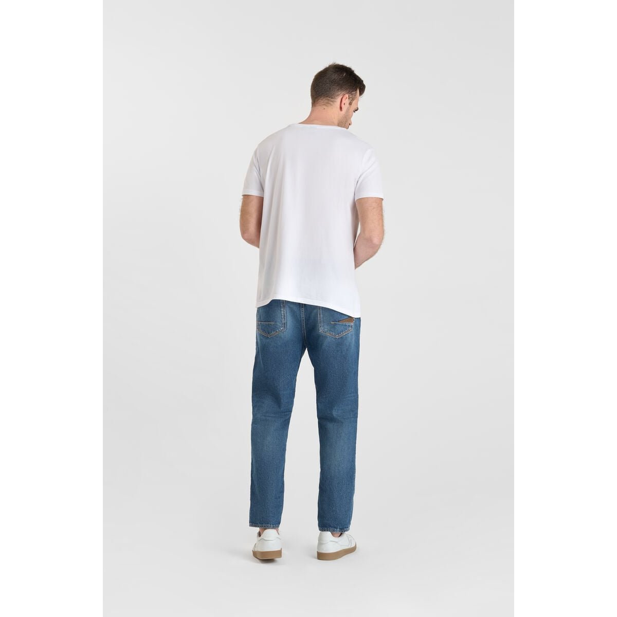 Jeans loose, large 1999 loose, longueur 34 blue, LE TEMPS DES CERISES