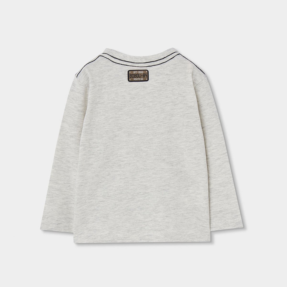 T-shirt maille garçon imprimé animaux multicolore, BOBOLI
