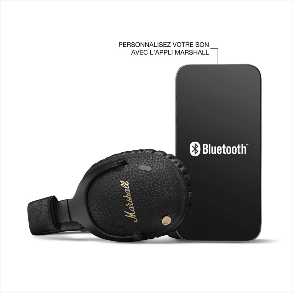 Casque Monitor III ANC Noir noir, MARSHALL