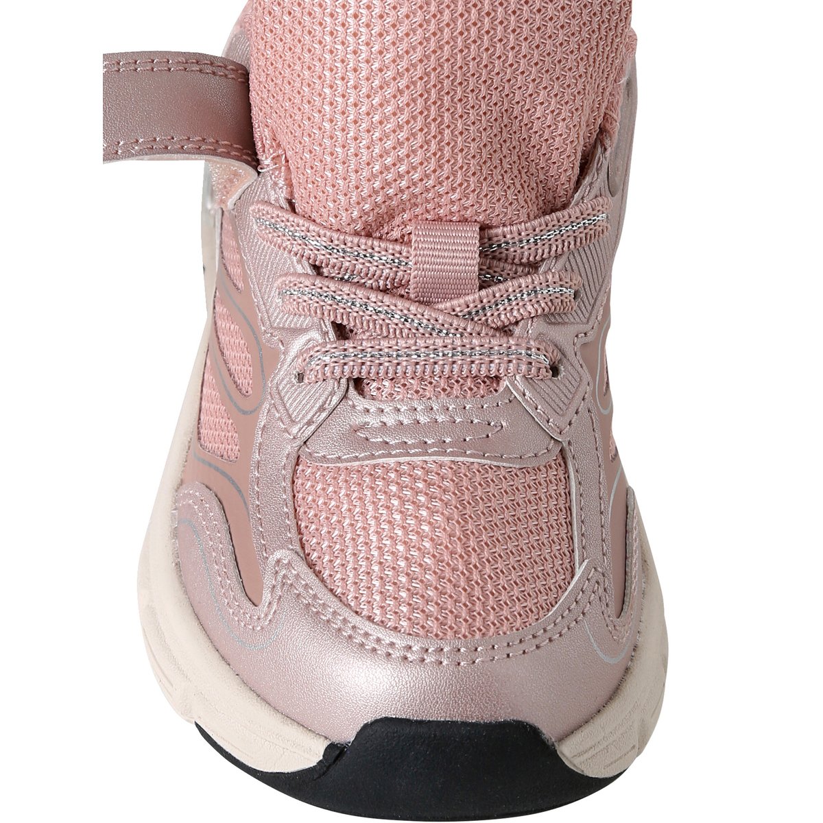 Baskets a scratchs rose, VERTBAUDET