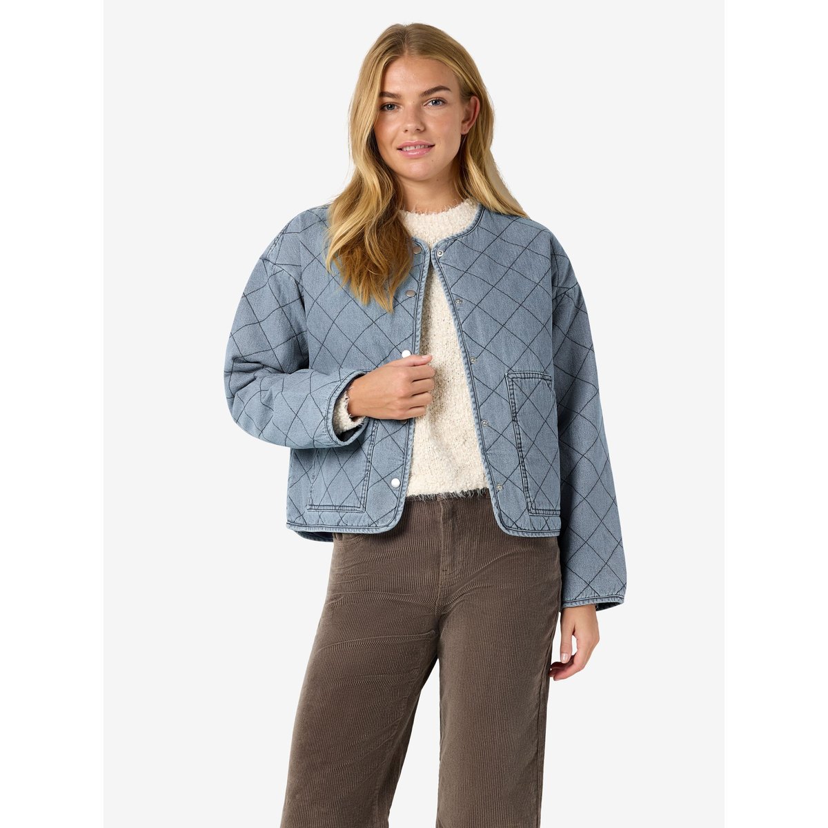 Veste En Jean light blue denim, NOISY MAY