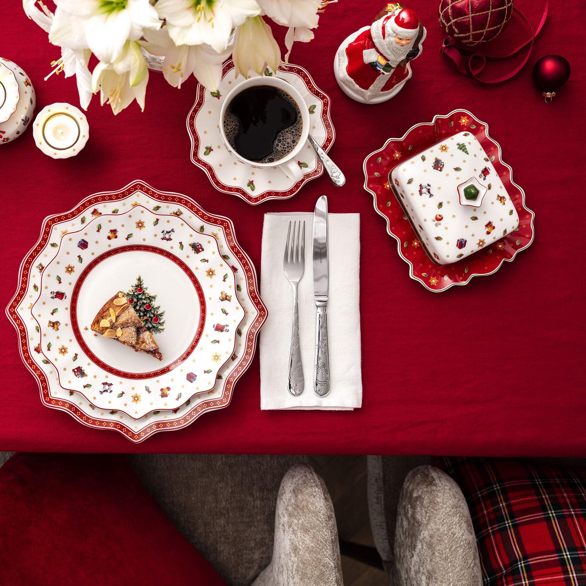 Beurrier TOY'S DELIGHT multicolore, VILLEROY & BOCH