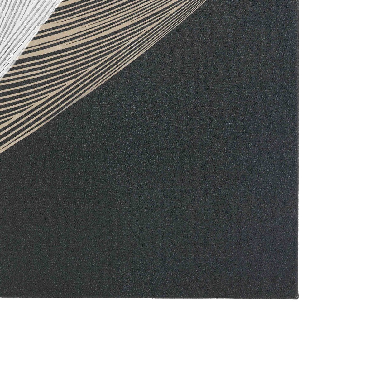 Set of 2 Curve Appeal Framed Canvas black, ÉDITÉ