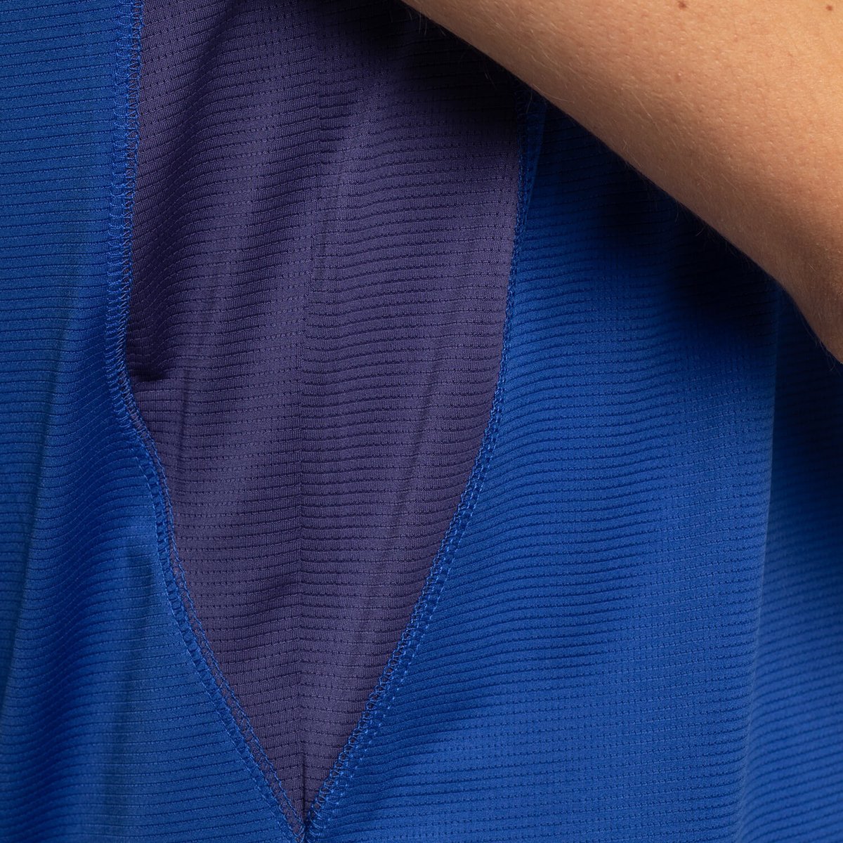 T-shirt padel PLAYERS blue, SHILTON